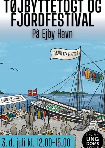 Tøjbyttetogt og Fjordfestival på Ejby Havn - Klik for at tilmelde dig