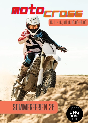 MotoCross&ATV i Sommerferien 2026 - Klik for at tilmelde dig