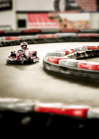 GoKart med Juniorklubben - Klik for at tilmelde dig