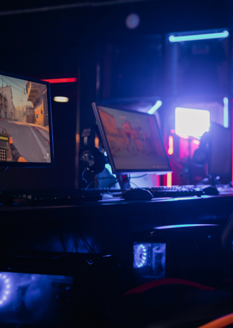 LAN Party i ungdomsklubben - Klik for at tilmelde dig