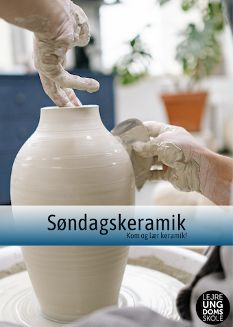 Søndagskeramik: Kom og lær keramik - Klik for at tilmelde dig