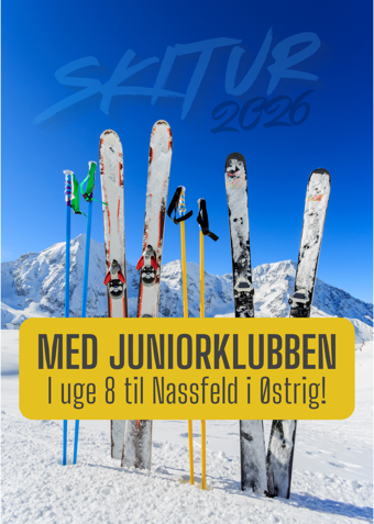 Juniorklubbens Skitur 2026 - Klik for at tilmelde dig