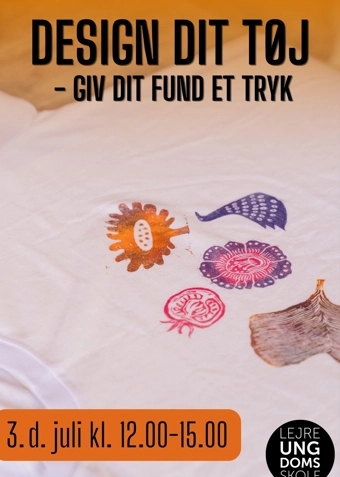♻️Design dit tøj – giv dit fund et tryk ♻️ - Klik for at tilmelde dig