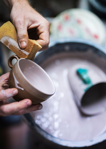 Søndags Keramik Glasering og færdiggørelse d. 7/6 - Klik for at tilmelde dig