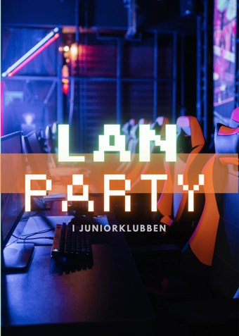 LAN Party i Juniorklubben - Klik for at tilmelde dig