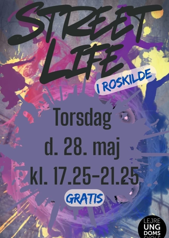 StreetLife i Roskilde - Klik for at tilmelde dig