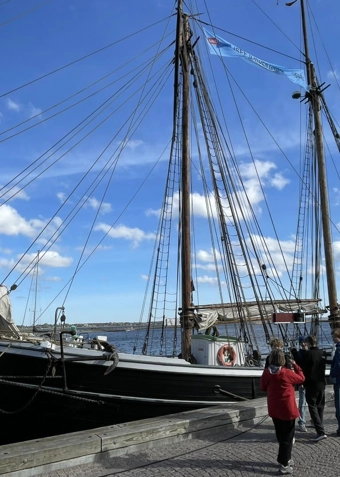 Klimasejlads & Tøjbytte marked  - Klik for at tilmelde dig