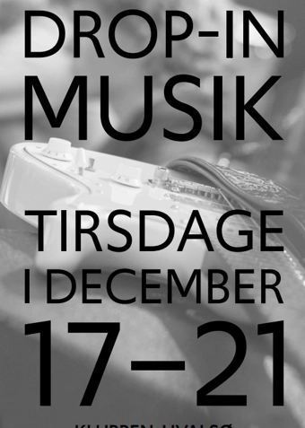 Drop-in Musik Hvalsø - Klik for at tilmelde dig