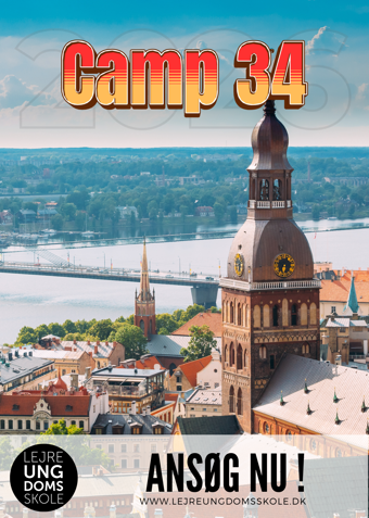 Camp 34 2026 - Klik for at tilmelde dig