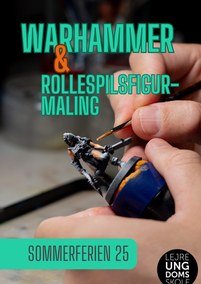 Warhammer maling