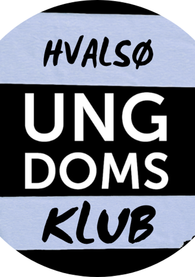 Logo for ungdomsklubben Kr. Hvalsø