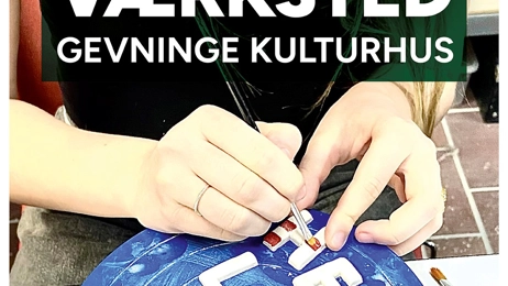 POP UP Værksted i Gevninge  - Klik for at tilmelde dig