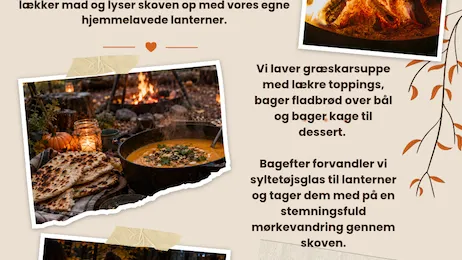 Lys i mørket  - Klik for at tilmelde dig