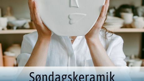 Søndagskeramik: Relief - Klik for at tilmelde dig