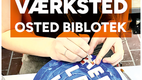 POP UP Værksted i Osted - September - Klik for at tilmelde dig