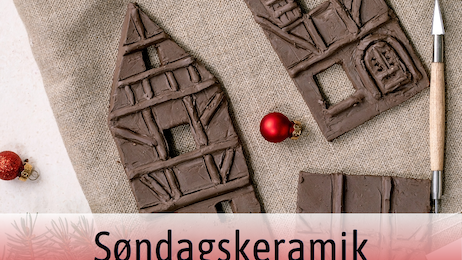 Søndagskeramik: Julegaver - Klik for at tilmelde dig