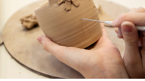 Søndags Keramik Dekorationsteknikker d. 8/2 - Klik for at tilmelde dig