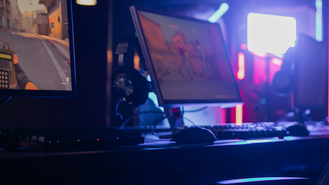 LAN Party i ungdomsklubben - Klik for at tilmelde dig