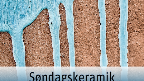 Søndagskeramik: Støbning og glasering  - Klik for at tilmelde dig