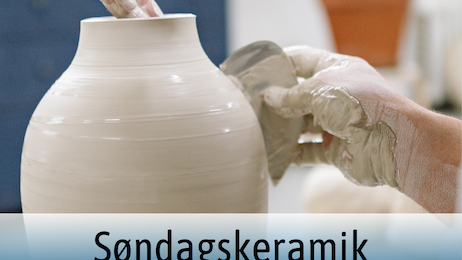 Søndagskeramik: Kom og lær keramik - Klik for at tilmelde dig