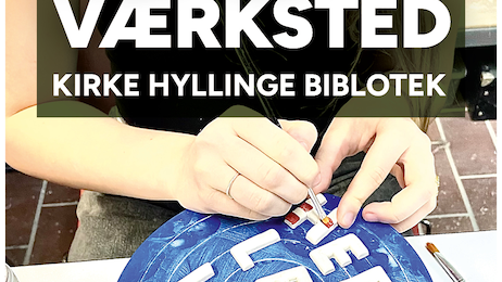 POP UP Værksted i Kr. Hyllinge - Oktober - Klik for at tilmelde dig