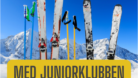 Juniorklubbens Skitur 2026 - Klik for at tilmelde dig