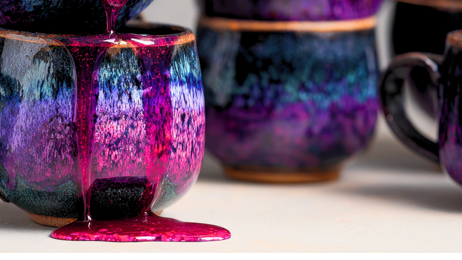 Søndags Keramik Glasering og færdiggørelse d. 7/6 - Klik for at tilmelde dig