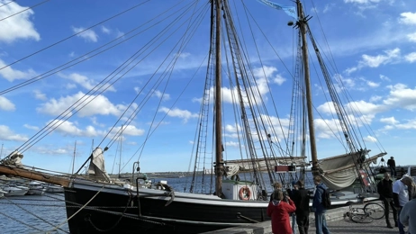 Tøjbyttetogtet 2026 – kom med ombord!  - Klik for at tilmelde dig