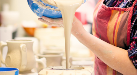 Søndags Keramik Støbning i forme d. 12/4 - Klik for at tilmelde dig