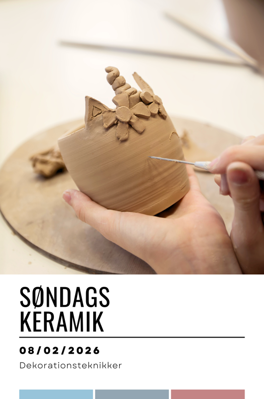 Søndags Keramik