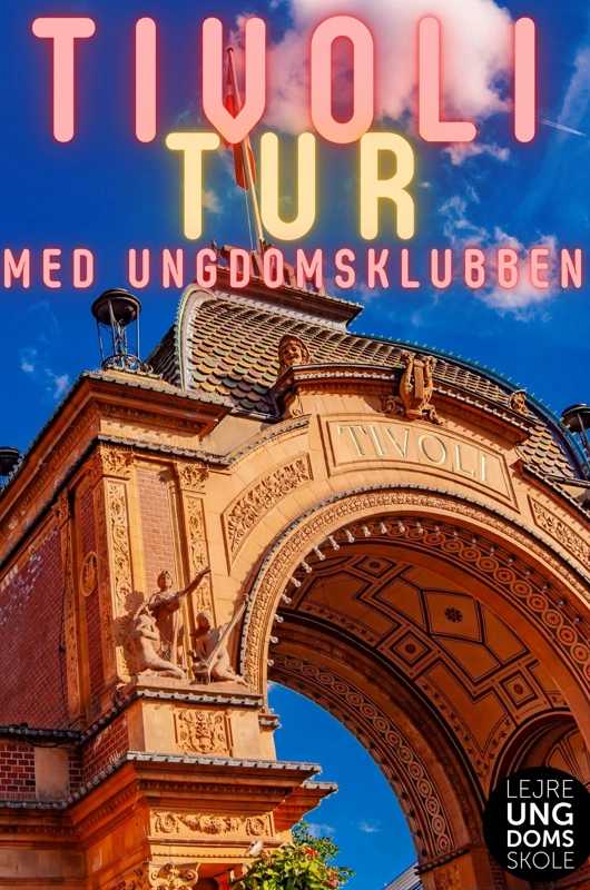 Billede af Tivolis hovedindgang 